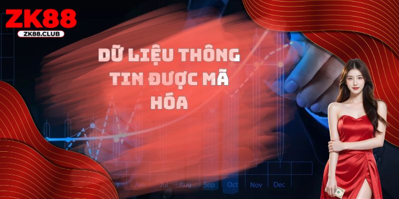 Dữ liệu thông tin được mã hóa